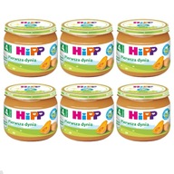 HiPP BIO Prvá tekvica po 4. mesiaci 6x80g HiPP BIO Prvá tekvica po 4. mesiaci 6x80g
