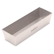 Nerezový pekáč na pečenie chleba a koláčov, 30x10x7 Nerezový pekáč na pečenie chleba a koláčov, 30x10x7