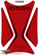 MOTOGRAFIX TANKPAD KAWASAKI Z1000 2004-2010 TK022R