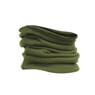 Vlnený šál MERINO WOOL khaki Vlnený šál MERINO WOOL khaki
