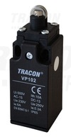 Tracon Valčekový koncový spínač VT102 10A IP65