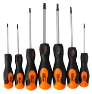 SÚPRAVA SKRUTKOVAČOV TORX T6-T30 MAGNET 7KS