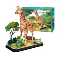 3D puzzle Žirafa Cubic Fun 43 dielikov Dante 3D puzzle Žirafa Cubic Fun 43 dielikov Dante