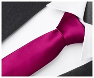 MÓDNA SLIM FIT 6 cm hladká pánska kravata GREG gs90 MÓDNA SLIM FIT 6 cm hladká pánska kravata GREG gs90