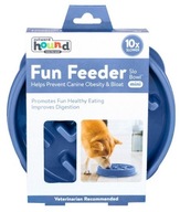 Outward Hound Fun Feeder Mini Bowl modrá Outward Hound Fun Feeder Mini Bowl modrá