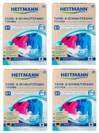 Heitmann Farebné utierky na bielizeň 20 kusov 2v1 4 kusy