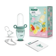 NENO GUSTO - cumlík ZUBY Na podávanie jedla lyžičkou NENO GUSTO - cumlík ZUBY Na podávanie jedla lyžičkou