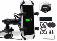 DRŽIAK NA TELEFÓN S USB NABÍJAČKOU 3D MOTORKA DRŽIAK NA TELEFÓN S USB NABÍJAČKOU 3D MOTORKA