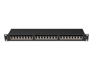 LANBERG PATCH PANEL 24 PORT 1U 19" CAT.6A FTP LANBERG PATCH PANEL 24 PORT 1U 19" CAT.6A FTP