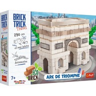 Keramické bloky Brick Trick Travel Arc de Triomphe of Clubs Keramické bloky Brick Trick Travel Arc de Triomphe of Clubs