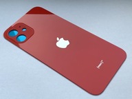 Zadný kryt iPhone 12 Červená páska s veľkými otvormi