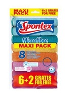 Spontex utierka z mikrovlákna 6+2ks 19700052.. Spontex utierka z mikrovlákna 6+2ks 19700052..