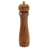 Mlynček na soľ, drevený, 20 cm Mlynček na soľ, drevený, 20 cm
