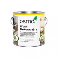 Osmo 3186 Dekoračný vosk matný biely 2,5l Osmo 3186 Dekoračný vosk matný biely 2,5l
