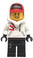 LEGO Hidden Side - figúrka Jacka Davidsa v kapucni