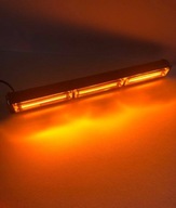 Oranžový maják LED lúčový maják