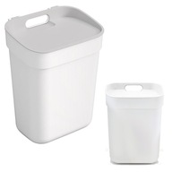 Kuchynský odpadkový kôš Curver, 10l, biely