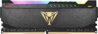 MEMORY PATRIOT VIPER RGB LED DDR4 8GB 3200 MHz CL18 MEMORY PATRIOT VIPER RGB LED DDR4 8GB 3200 MHz CL18