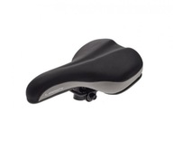 Sedačka na MTB bicykel čierna/šedá 275x185 poly Sedačka na MTB bicykel čierna/šedá 275x185 poly