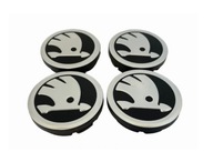 SKODA Krytky 56MM Logo KPL ALU HAP SKODA Krytky 56MM Logo KPL ALU HAP