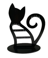 Darčekový Preglejkový stojan na šperky CAT 25 cm