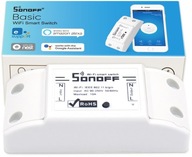 SONOFF BASIC WiFi 230V vypínač IOS CONTACT