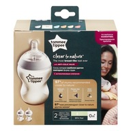 Tommee Tippee Fľaše Bližšie k prírode 2x260ml