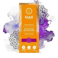 Henna KHADI stredne blond 100g Henna KHADI stredne blond 100g