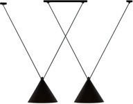 BLACK LOFT DVOJNÁSOBNÉ ZÁVESNÉ STROPNÉ SVIETIDLO E27 BLACK LOFT DVOJNÁSOBNÉ ZÁVESNÉ STROPNÉ SVIETIDLO E27
