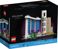 LEGO Architecture 21057 Singapur MESTO SINGAPUR