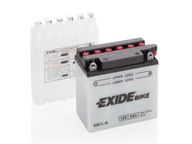 Batéria pre motorku 12V 8Ah EXIDE EB7L-B Batéria pre motorku 12V 8Ah EXIDE EB7L-B