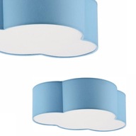 Plafond stropné svietidlo cloud blue 6074