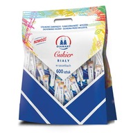 Biely cukor Diamant vrecúško 5gx600 kusov 3kg Biely cukor Diamant vrecúško 5gx600 kusov 3kg