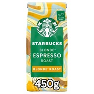 Starbucks Blonde Roast Espresso zrnková káva 450g Starbucks Blonde Roast Espresso zrnková káva 450g