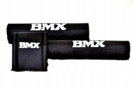 20 palcové BMX chrániče riadidiel a rámu - ČIERNA