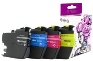 4x atrament BROTHER LC3213 DCP-J772DW J774DW MFC-J890DW 4x atrament BROTHER LC3213 DCP-J772DW J774DW MFC-J890DW