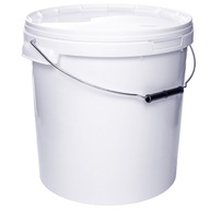 BENBOW vedierko Biela nádoba s vrchnákom 20L 200°C BENBOW vedierko Biela nádoba s vrchnákom 20L 200°C