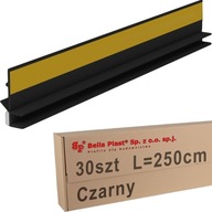 30x Apu Uszcz okenný pás 6/3 2,5 m čierny 30x Apu Uszcz okenný pás 6/3 2,5 m čierny