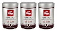 Illy Filtrovaná Intenso mletá káva 250 g 3 ks. Illy Filtrovaná Intenso mletá káva 250 g 3 ks.