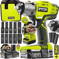 AKUMULÁTOROVÝ RÁZOVÝ KLÚČ 1/2 RYOBI 18V SET