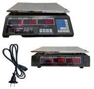 ELEKTRONICKÁ SKLADOVÁ VÁHA LCD 40kg/2g ELEKTRONICKÁ SKLADOVÁ VÁHA LCD 40kg/2g