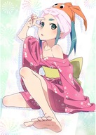 Anime Manga Bakemonogatari plagát bm_050 A2