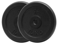 Sada 20kg liatinovej záťaže, celých 29mm Sada 20kg liatinovej záťaže, celých 29mm