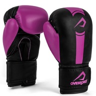 10 oz. Ružové boxerské rukavice Overlord 1