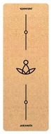JAKAMATA Ultra Cork 5mm Guma + Cork Yoga Mat