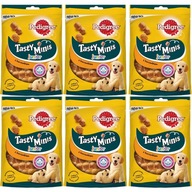 PEDIGREE Tasty Minis Junior maškrty pre šteňatá s kuracím mäsom 6x125g PEDIGREE Tasty Minis Junior maškrty pre šteňatá s kuracím mäsom 6x125g