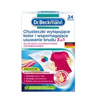 DR. Beckmann utierky zachytávajúce a podporujúce farbu DR. Beckmann utierky zachytávajúce a podporujúce farbu