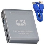 GRABBER VIDEOREKORDÉR S HDMI NA USB 3.0 PC 4K