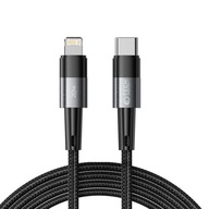 LIGHTNING TYP-C KÁBEL USB-C 200CM / PD20W / 3A LIGHTNING TYP-C KÁBEL USB-C 200CM / PD20W / 3A
