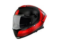 MT THUNDER 4 SV R25 B35 BLACK/RED Celotvárová športová motocyklová prilba MT THUNDER 4 SV R25 B35 BLACK/RED Celotvárová športová motocyklová prilba